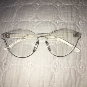 See through sunglasses